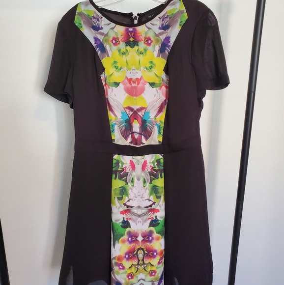 Prabal Gurung for Target multicolor dress, 12 - Picture 1 of 7